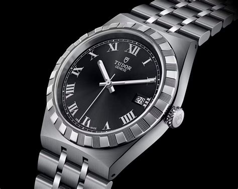 tudor royal 38 silver|tudor royal black dial.